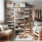 Comment organiser vos chaussures dans un petit espace