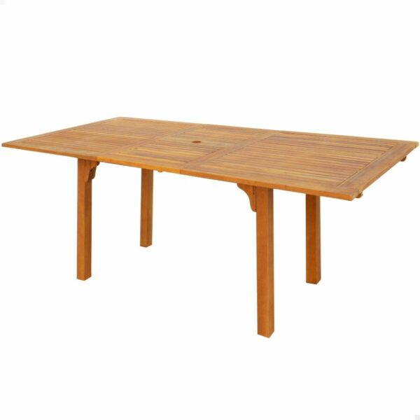 Table extensible Aktive 200 x 74 x 100 cm Bois d’acacia
