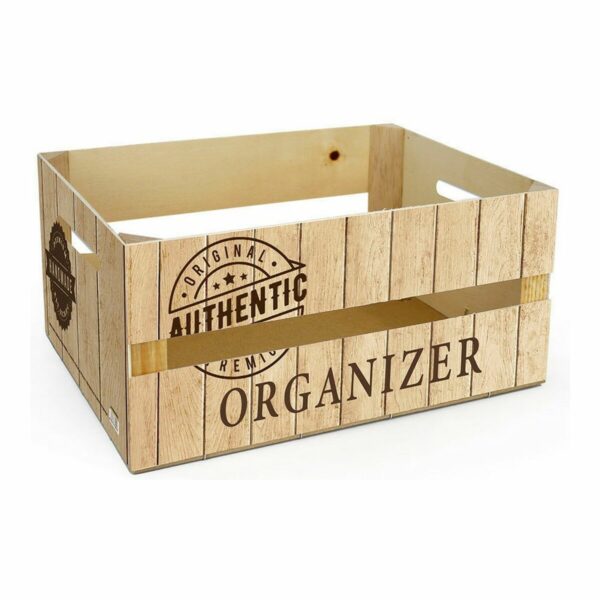 Boîte de rangement Confortime Organizer Bois (32 x 24,5 x 14 cm)