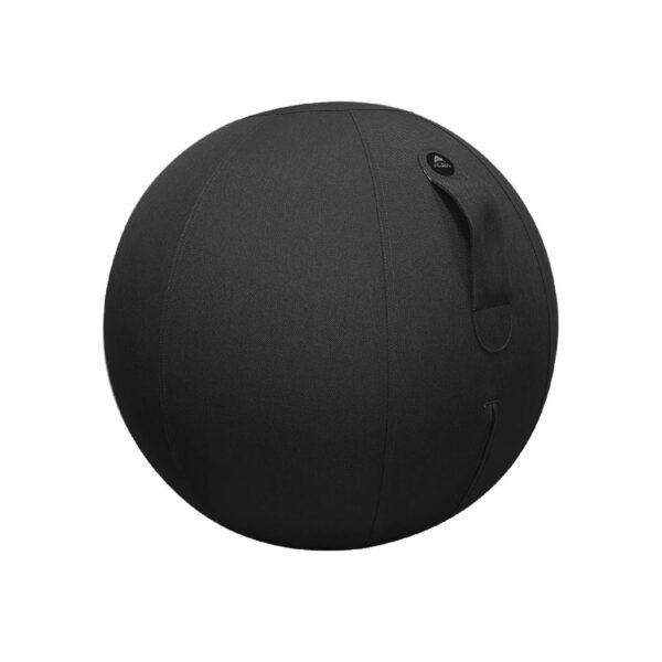 Siège ballon ergonomique revêtement noir