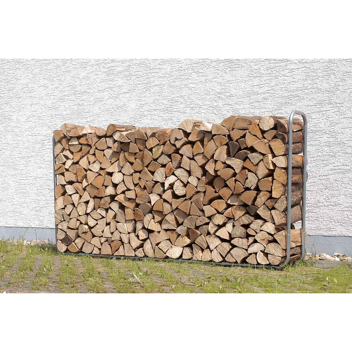 Support pour bois de chauffage Wolfcraft 5122000 Extensible Métal 1,72-2,34 m