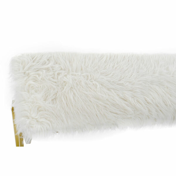 Coffre de Rangement DKD Home Decor Argent Blanc (120 x 40 x 45 cm)