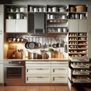 Comment organiser votre cuisine pour un maximum d'espace