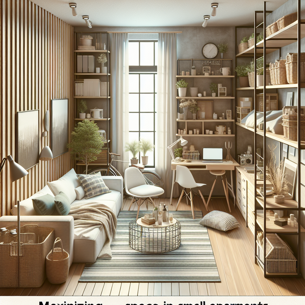 Comment maximiser l'espace dans les petits appartements