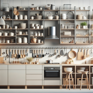 Comment organiser la cuisine sans sacrifier d'espace