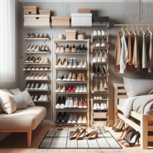 Comment organiser vos chaussures dans un petit espace