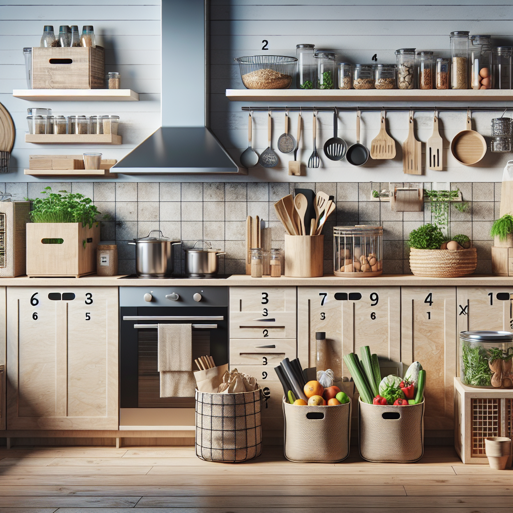 7 astuces rangement écolo pour votre cuisine