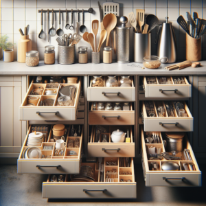 7 moyens astucieux pour organiser vos tiroirs de cuisine